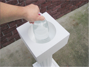 ペットボトルが入ります