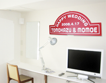 ミニヨン室内装飾例