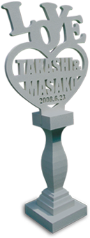 ハートタワーグレー